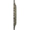 Ekena Millwork Orrington Medallion (Canopies up to 6 5/8"), 13 1/4"OD x 6 5/8"ID x 1 1/8"P, Witch Hazel Crackle CM13ORWHC - alternate 2